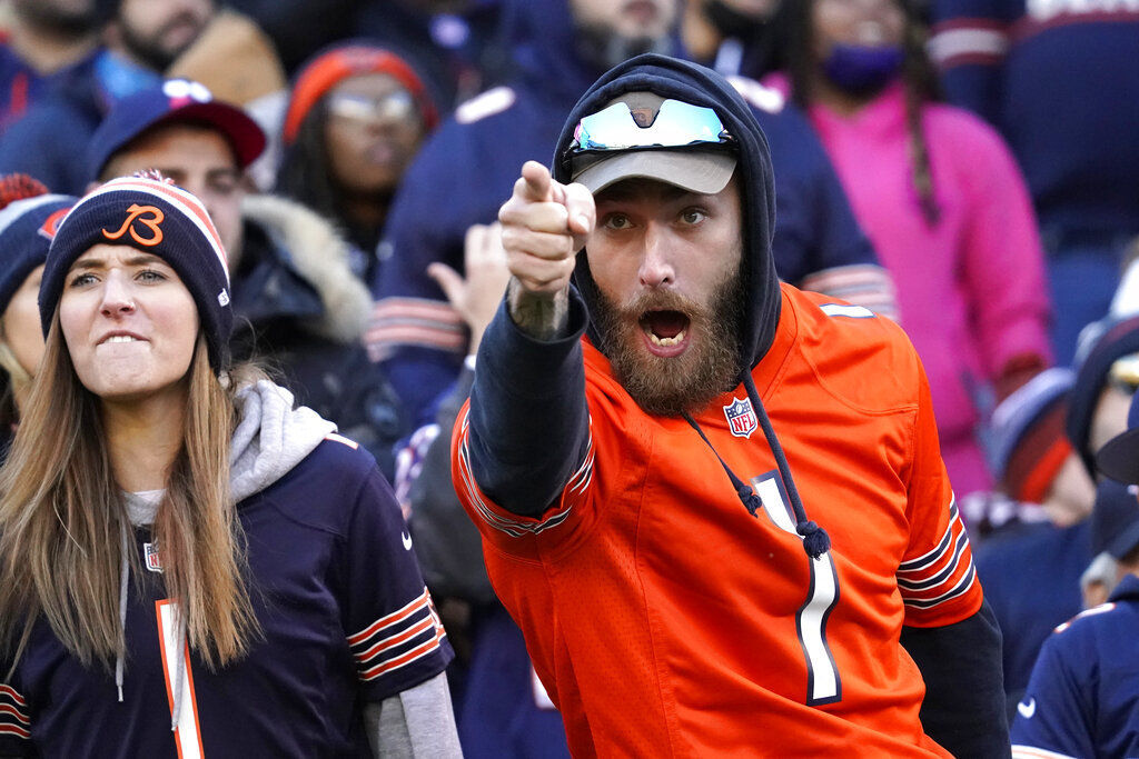 Ravens Bears Football